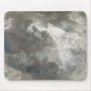 John Constable   Cloud Study, 1821 (oil on paper l Mouse Pad