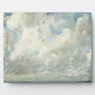 John Constable Cloud Study, 1821 (oil on paper l Plaque