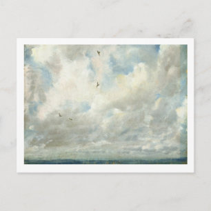 John Constable   Cloud Study, 1821 (oil on paper l Postcard