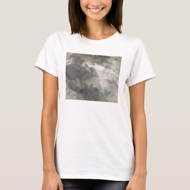 John Constable | Cloud Study, 1821 (oil on paper l T-Shirt (Front)