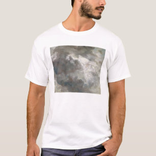 John Constable   Cloud Study, 1821 (oil on paper l T-Shirt