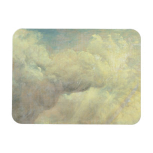 John Constable Cloud Study, c.1821 (oil on canva Magnet