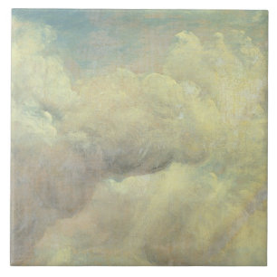 John Constable Cloud Study, c.1821 (oil on canva Tile