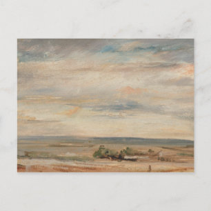 John Constable - Cloud Study, Early Morning Postcard
