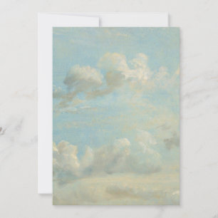 John Constable - Cloud Study Invitation