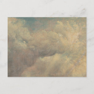 John Constable - Cloud Study Postcard