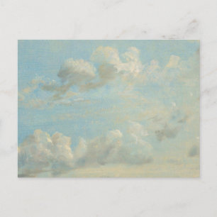 John Constable - Cloud Study Postcard