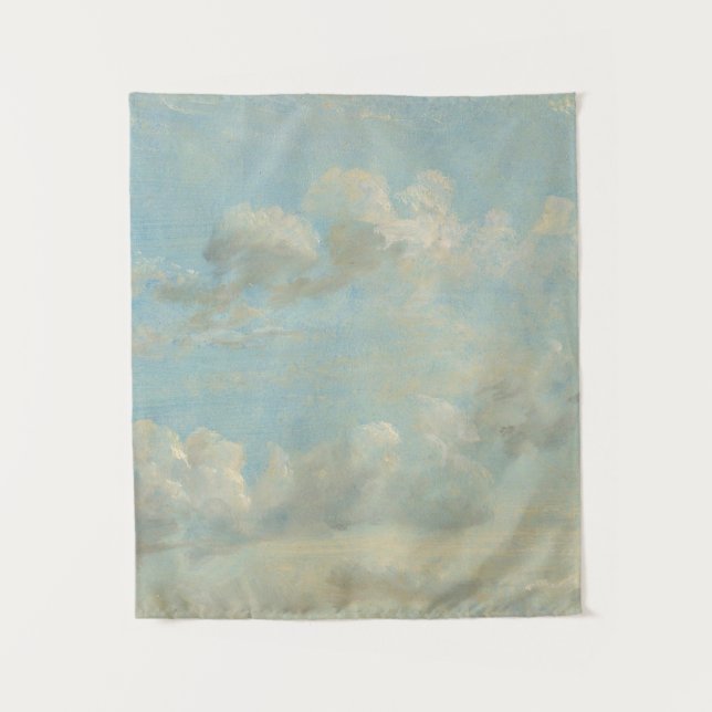 John Constable - Cloud Study Tapestry (Front)