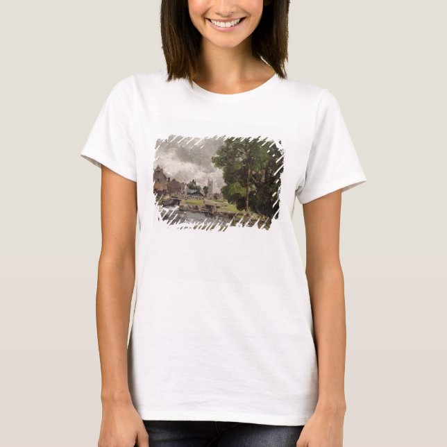 John Constable | Dedham Lock and Mill T-Shirt (Front)