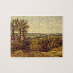 John Constable   Dedham Vale, c.1802 (oil on canva Jigsaw Puzzle