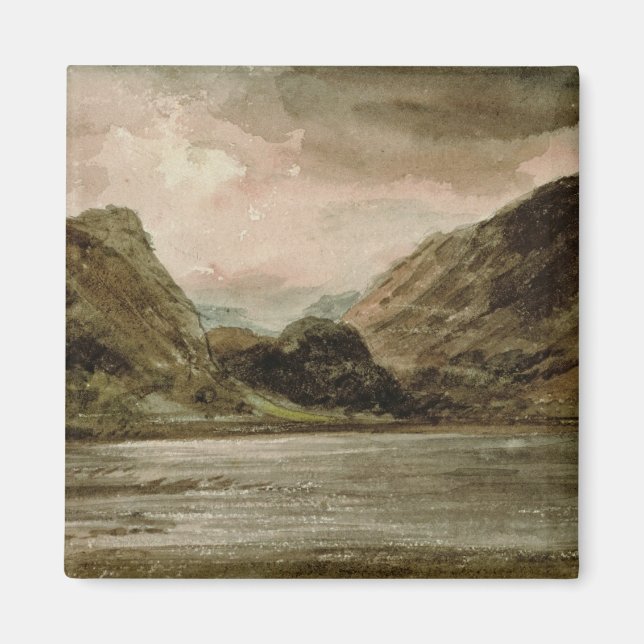 John Constable | Derwentwater, Cumberland, c.1806 Magnet (Front)