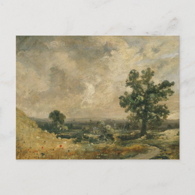 John Constable - English Landscape Postcard (Front)