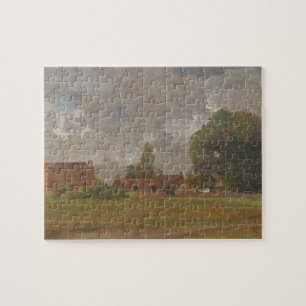 John Constable   Golding Constable's House, East B Jigsaw Puzzle