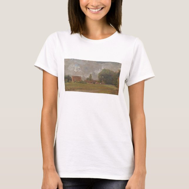 John Constable | Golding Constable's House, East B T-Shirt (Front)