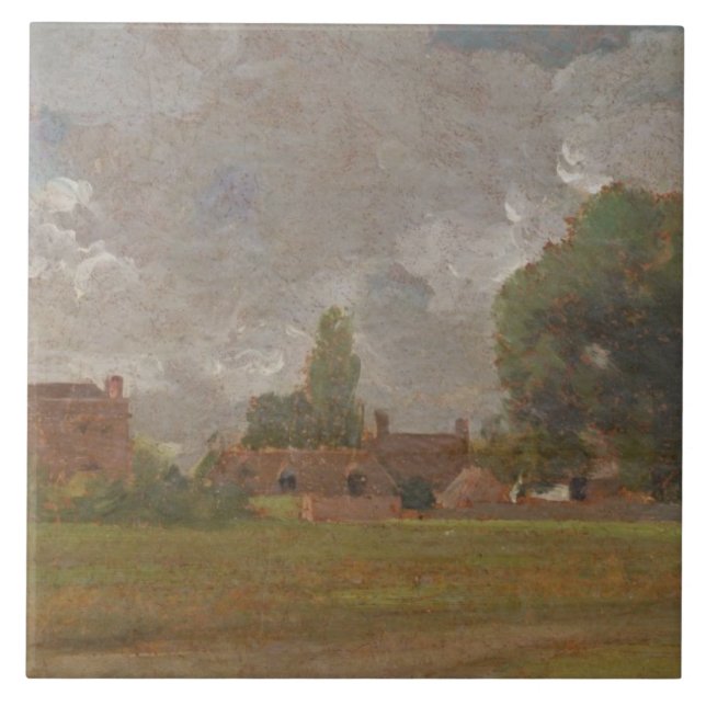 John Constable | Golding Constable's House, East B Tile (Front)