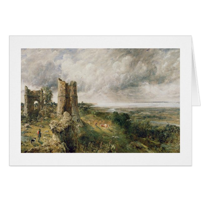 John Constable | Hadleigh Castle, 1829 (oil on can (Front Horizontal)