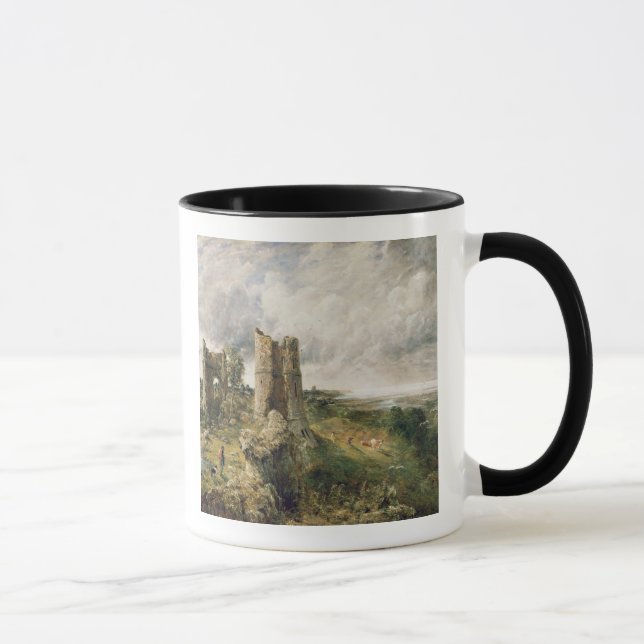 John Constable | Hadleigh Castle, 1829 (oil on can Mug (Right)