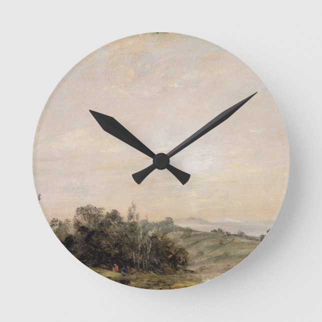 John Constable | Hampstead Heath, looking towards Round Clock (Front)