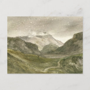 John Constable   Helvellyn Postcard