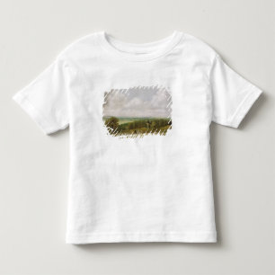 John Constable Landscape: Ploughing Scene in Suf Toddler T-Shirt