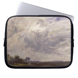 John Constable   Landscape with Grey Windy Sky, c. Laptop Sleeve