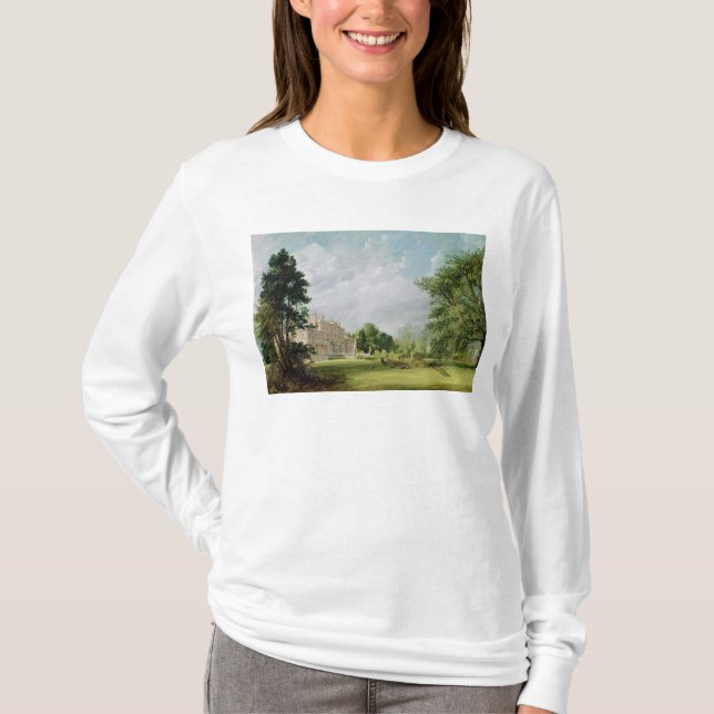 John Constable | Malvern Hall, Warwickshire, 1821 T-Shirt (Front)
