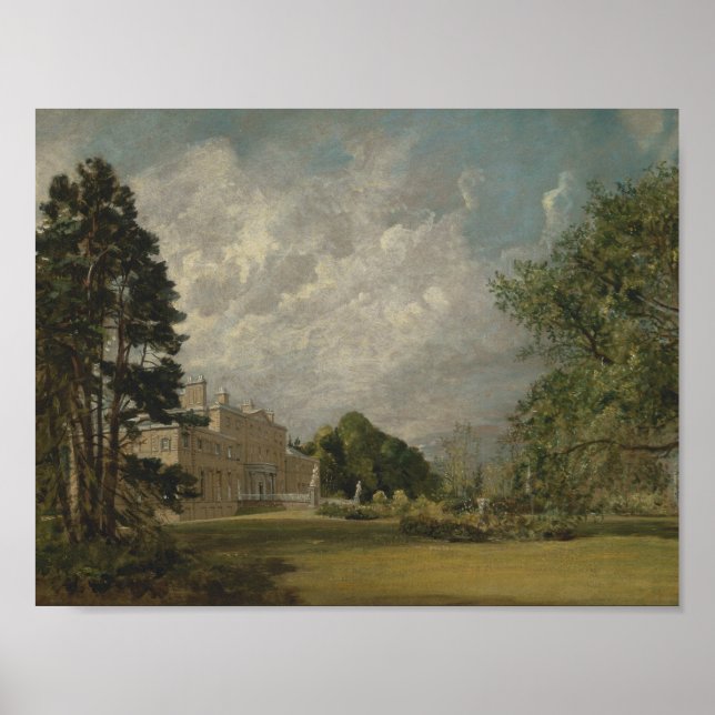 John Constable - Malvern Hall, Warwickshire Poster (Front)