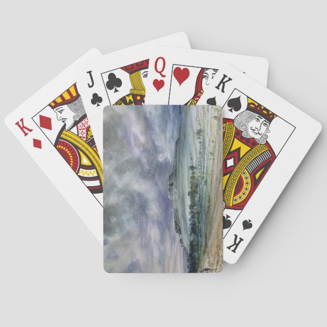 John Constable | Old Sarum Playing Cards (Back)
