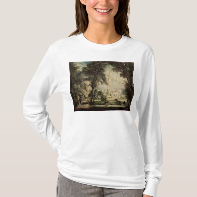 John Constable | Salisbury Cathedral from the Bish T-Shirt (Front)