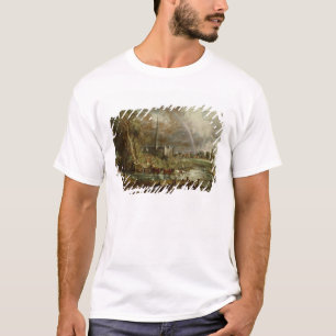 John Constable   Salisbury Cathedral From the Mead T-Shirt