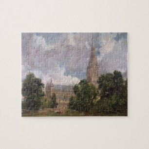 John Constable   Salisbury Cathedral from the sout Jigsaw Puzzle
