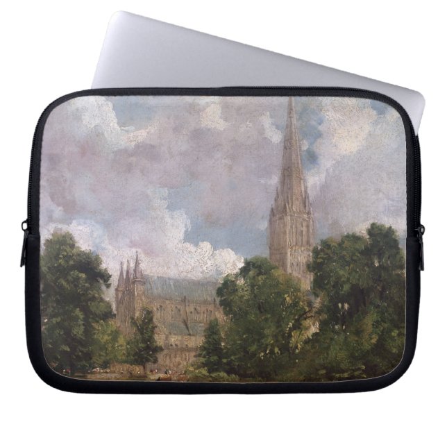 John Constable | Salisbury Cathedral from the sout Laptop Sleeve (Front)