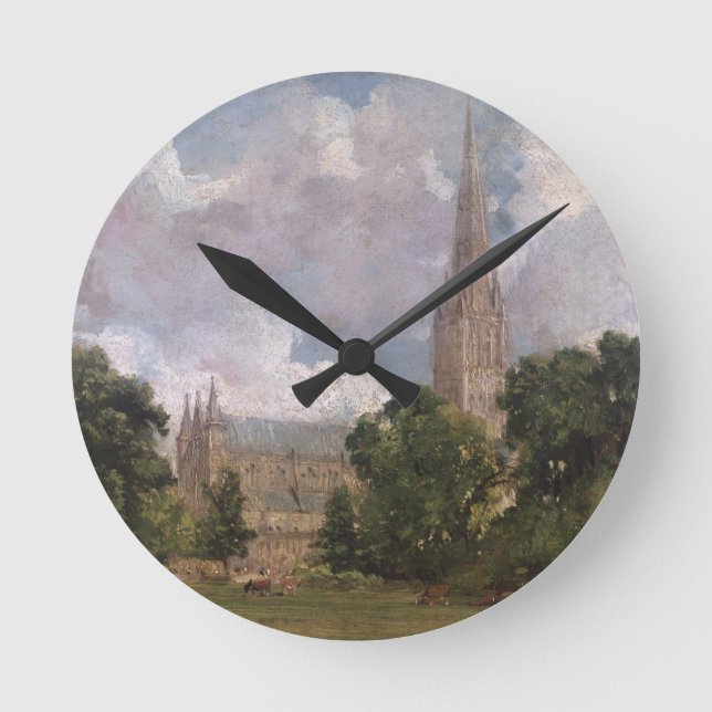 John Constable | Salisbury Cathedral from the sout Round Clock (Front)
