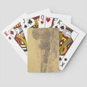 John Constable   Sketch for the Painting Entrance  Playing Cards