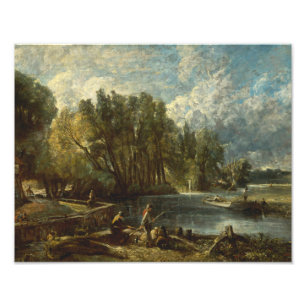 John Constable - Stratford Mill Photo Print