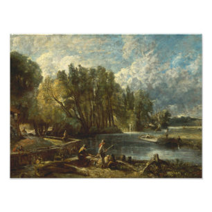 John Constable - Stratford Mill Photo Print
