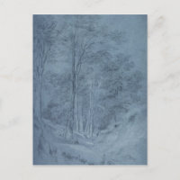 John Constable | Study of ash and other trees