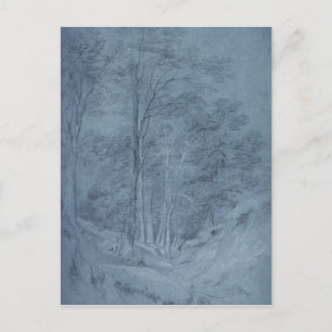 John Constable   Study of ash and other trees Postcard