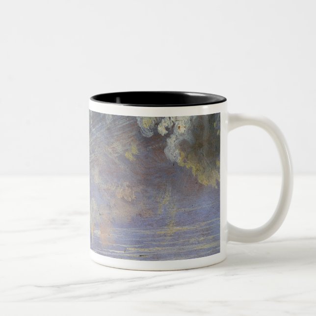 John Constable | Study of Cirrus Clouds Two-Tone Coffee Mug (Right)