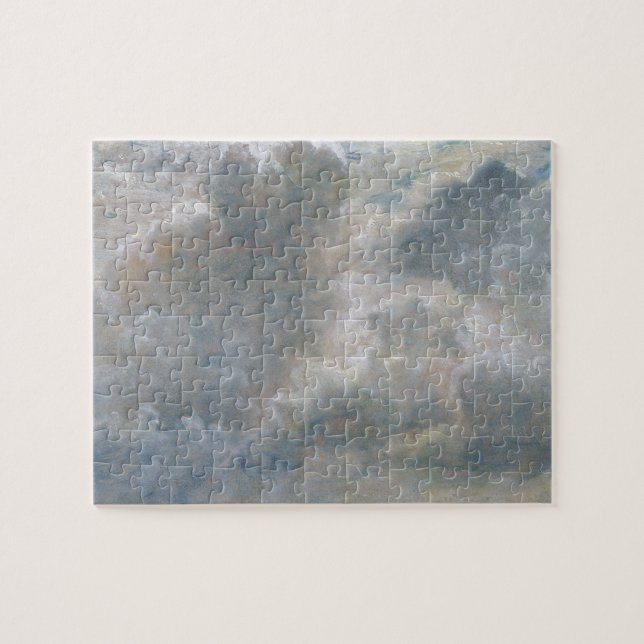 John Constable | Study of Cumulus Clouds, 1822 (oi Jigsaw Puzzle (Horizontal)