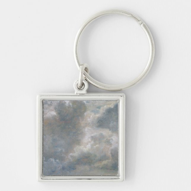 John Constable | Study of Cumulus Clouds, 1822 (oi Key Ring (Front)