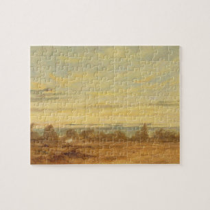 John Constable Summer - Evening Landscape (oil o Jigsaw Puzzle