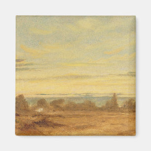 John Constable Summer - Evening Landscape (oil o Magnet
