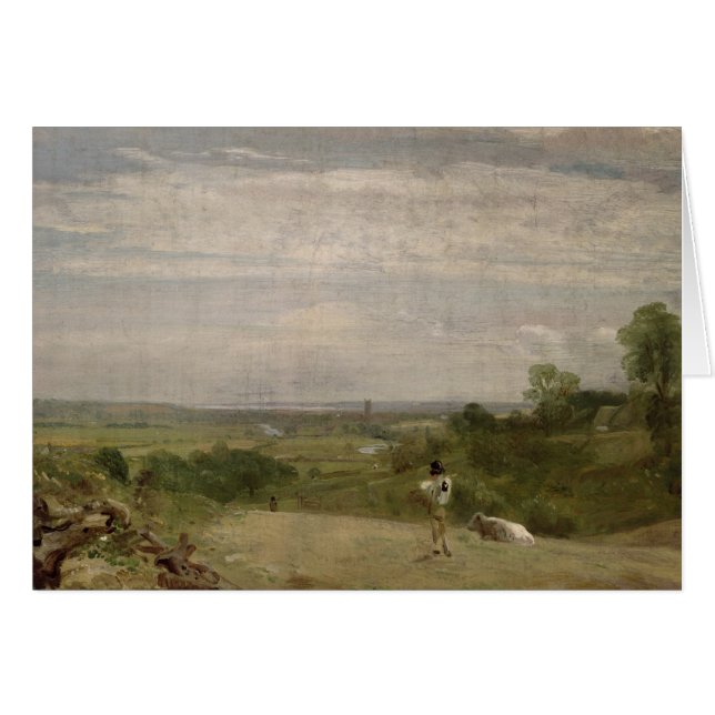 John Constable | Summer Morning: Dedham from Langh (Front Horizontal)