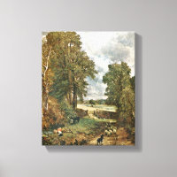 John Constable - The Cornfield