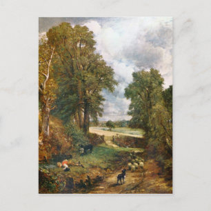 John Constable - The Cornfield of 1826 Postcard