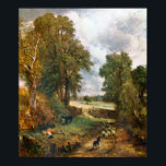 John Constable - The Cornfield of 1826 Poster<br><div class="desc">The Cornfield of 1826 by John Constable. Great painting titled The Cornfield of 1826,  made by John Constable.</div>