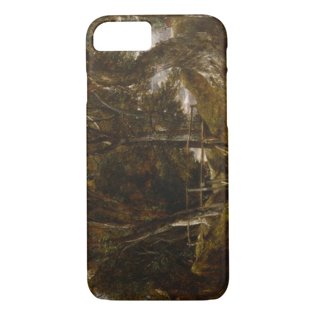 John Constable - The Dell at Helmingham Park Case-Mate iPhone Case (Back)