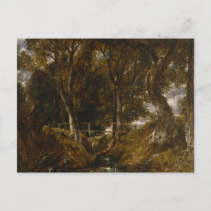 John Constable - The Dell at Helmingham Park Postcard