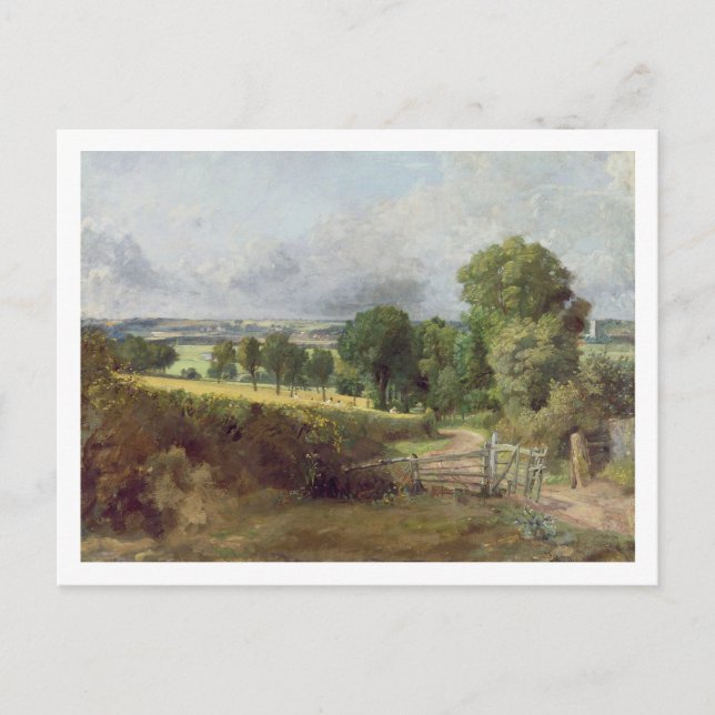 John Constable | The Entrance to Fen Lane Postcard (Front)